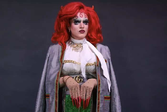 Portland Drag Queen, Sue from Corporate, Bids the Scene "Sue Long" For Now